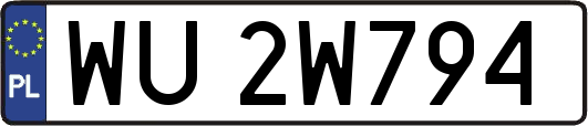 WU2W794