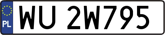 WU2W795