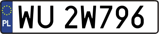 WU2W796