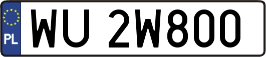 WU2W800