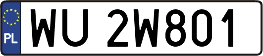 WU2W801