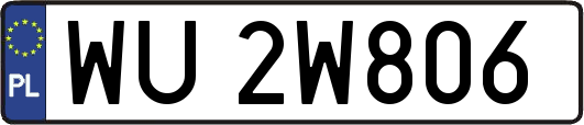 WU2W806