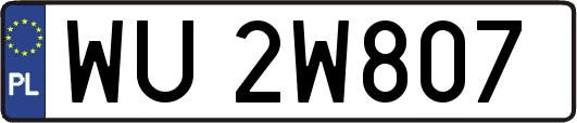WU2W807
