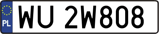 WU2W808