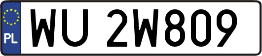 WU2W809