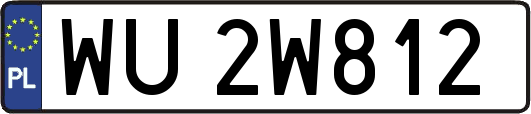 WU2W812