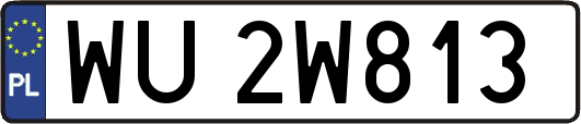 WU2W813