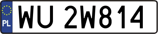 WU2W814