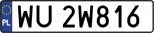 WU2W816