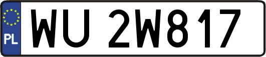 WU2W817