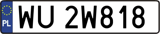 WU2W818
