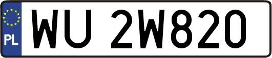 WU2W820