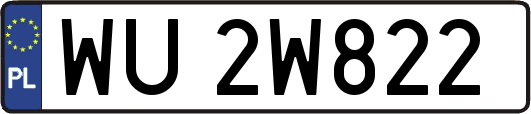 WU2W822