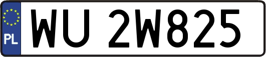 WU2W825