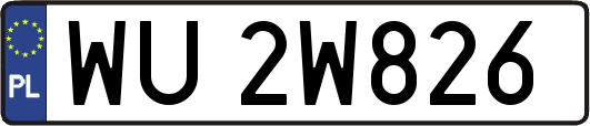 WU2W826