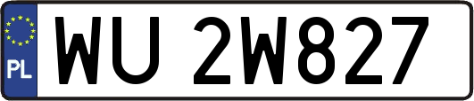 WU2W827