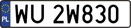 WU2W830