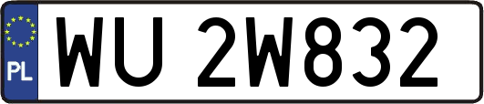 WU2W832
