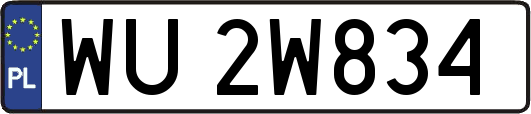 WU2W834