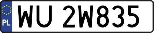 WU2W835