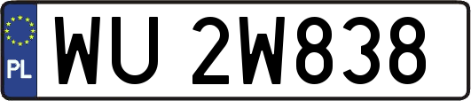 WU2W838