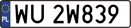 WU2W839