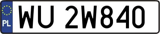WU2W840