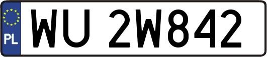 WU2W842