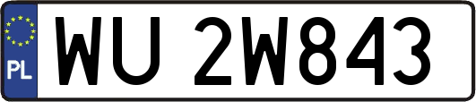 WU2W843