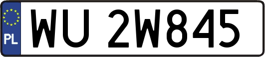 WU2W845