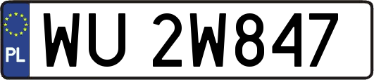 WU2W847