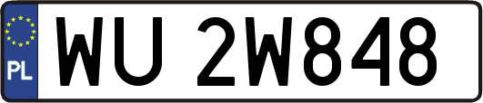 WU2W848