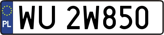 WU2W850