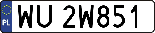 WU2W851