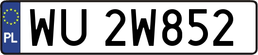 WU2W852