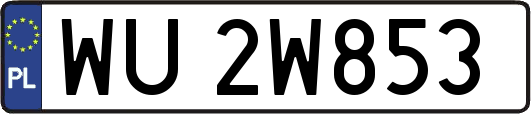 WU2W853