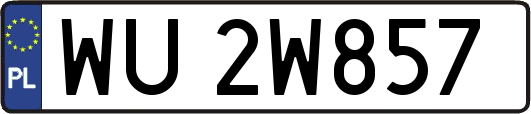WU2W857