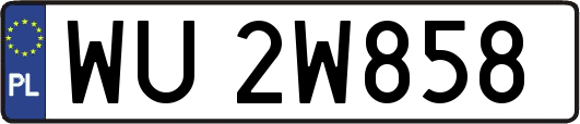 WU2W858