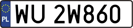 WU2W860