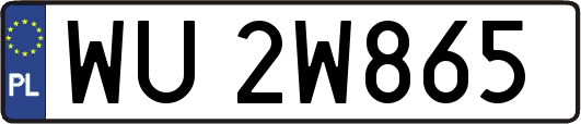 WU2W865