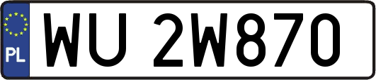 WU2W870
