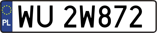 WU2W872