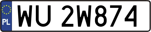 WU2W874