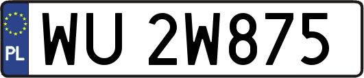 WU2W875