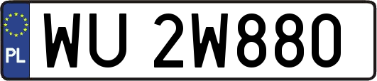 WU2W880