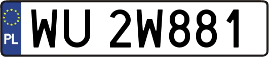 WU2W881