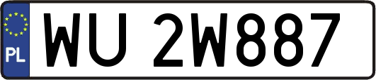 WU2W887