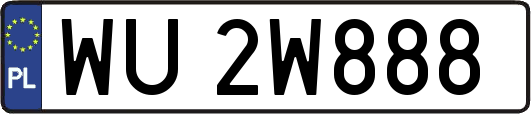 WU2W888