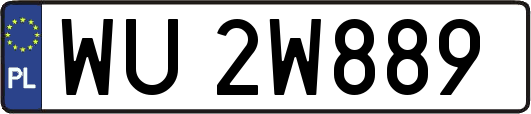 WU2W889
