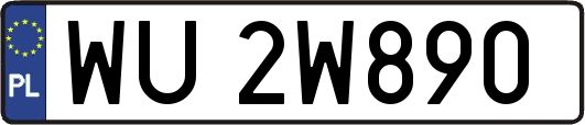 WU2W890